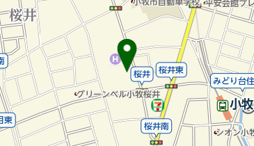 大和物産株式会社の地図画像