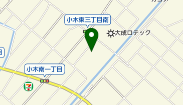 平和興産株式会社名古屋事業所の地図画像