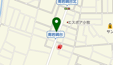 日置家電株式会社の地図画像