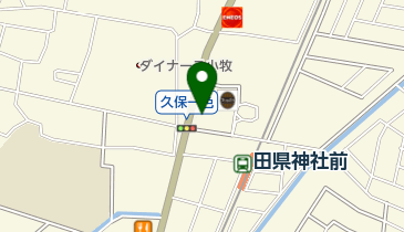 武野屋の地図画像