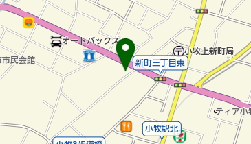 牧野屋本店の地図画像