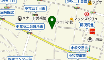 万長本店の地図画像