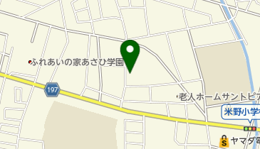 米野会館の地図画像