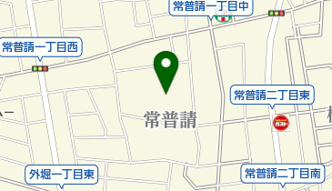常普請会館の地図画像