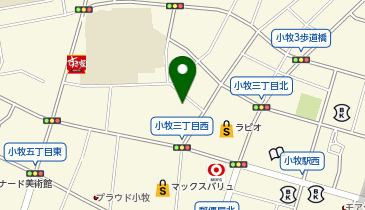 ホームメイド協会小牧校の地図画像