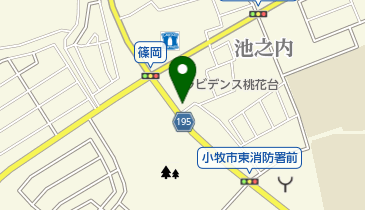 こどもサポート教室きらり桃花台校の地図画像