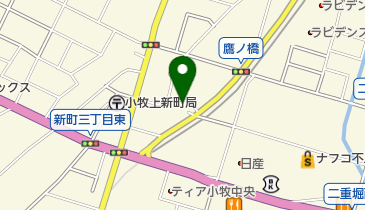 雅秀書道本部教室の地図画像