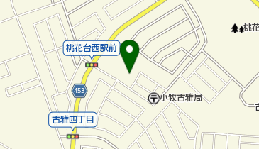 スクール衣料・鈴屋の地図画像