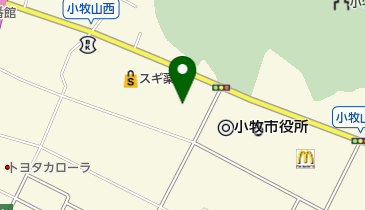 株式会社庭正造園土木の地図画像