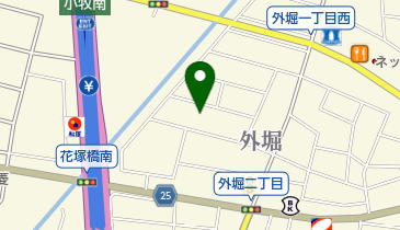 東進建機株式会社の地図画像