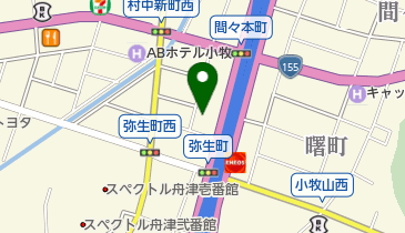 有限会社カツミ製作所の地図画像