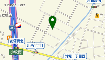 トクホウ精鋼株式会社の地図画像