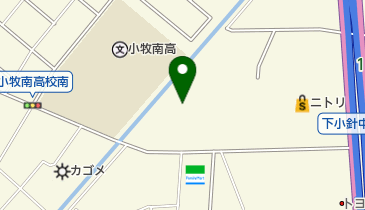 株式会社アクアスの地図画像