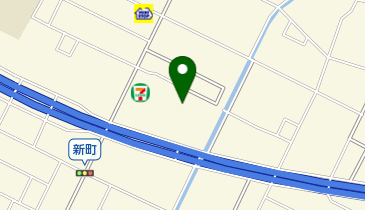 中央紙通商株式会社小牧配送センターの地図画像