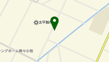 有限会社橘製作所の地図画像