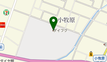 株式会社ダイフクユニックスの地図画像