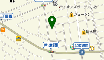 株式会社スピーディの地図画像