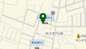 小牧義肢製作所の地図画像