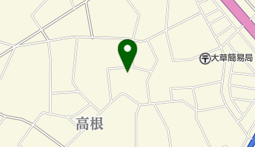 クリスチャンウェイの地図画像