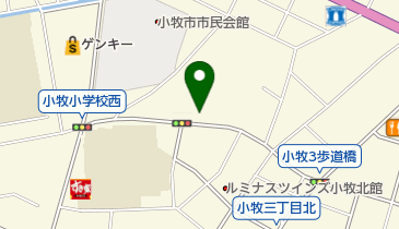 クリスチャンプレイズチャーチの地図画像