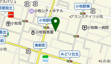 日本キリスト教団小牧教会の地図画像