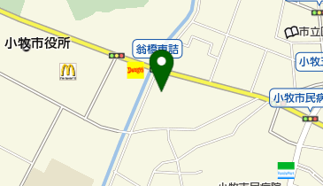 天理教 小牧大教会の地図画像