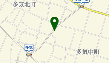 有限会社長尾製作所の地図画像