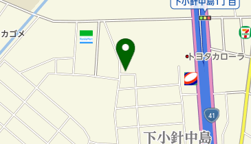 小牧スチール工業の地図画像