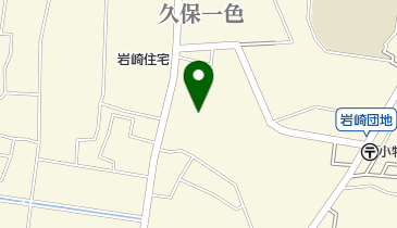 クリーニングショップミヤタの地図画像