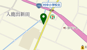 はっとりクリーニングの地図画像
