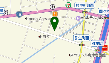 株式会社新栄工業の地図画像