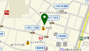 東海税理士会小牧支部の地図画像