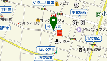 メナード化粧品小牧代行店の地図画像