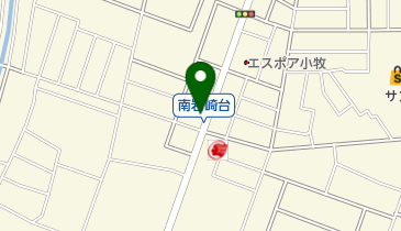 愛知商工連盟協組の地図画像