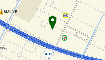 滝建設株式会社」(小牧市-建設/建築/設備/住宅-〒485-0012)の地図