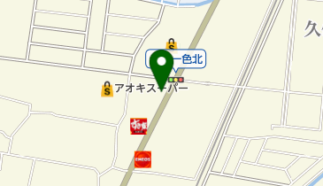 藤原建設株式会社の地図画像