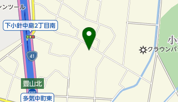 有限会社長谷川光建の地図画像