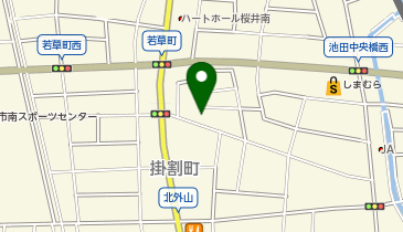 株式会社稲垣組の地図画像