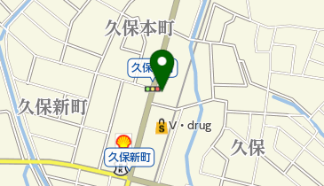 服部建築の地図画像