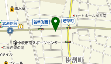友松工業株式会社」(小牧市-建設/建築/設備/住宅-〒485-0032)の地図