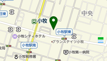 ステーションコンタクトの地図画像