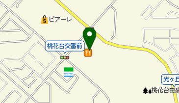 桃花台コンタクトの地図画像