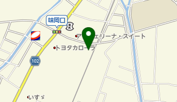 中川ゴム工業株式会社の地図画像