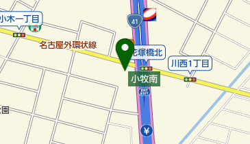 小牧古書センターの地図画像