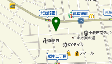 きもののさんえいの地図画像