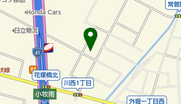 株式会社松田製作所の地図画像