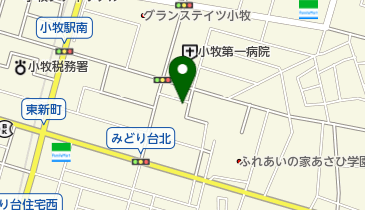 株式会社橋本商店の地図画像