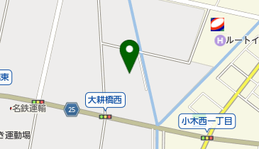 福田三商株式会社小牧営業所の地図画像