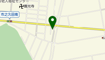 有限会社山田商店の地図画像