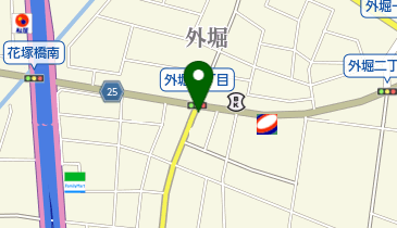 植木屋酒店の地図画像